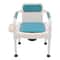 Comfort Bedside Commode Chair With Armrests Home Toilet Aid 5