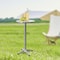 Premium Folding Patio Party Table Round Outdoor Bistro Table For Indoor Outdoor Entertaining 1