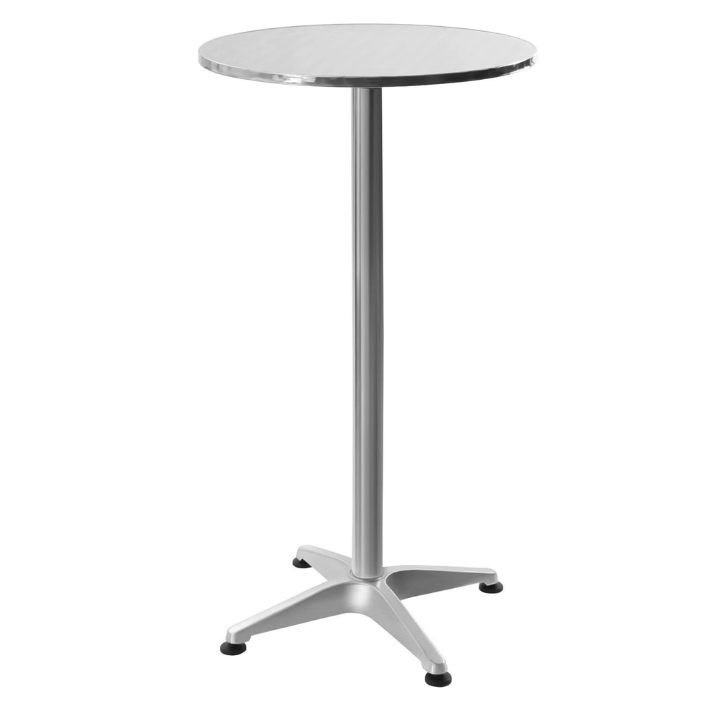 Premium Folding Patio Party Table Round Outdoor Bistro Table For Indoor Outdoor Entertaining 8