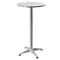 Premium Folding Patio Party Table Round Outdoor Bistro Table For Indoor Outdoor Entertaining 8