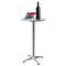 Premium Folding Patio Party Table Round Outdoor Bistro Table For Indoor Outdoor Entertaining 9