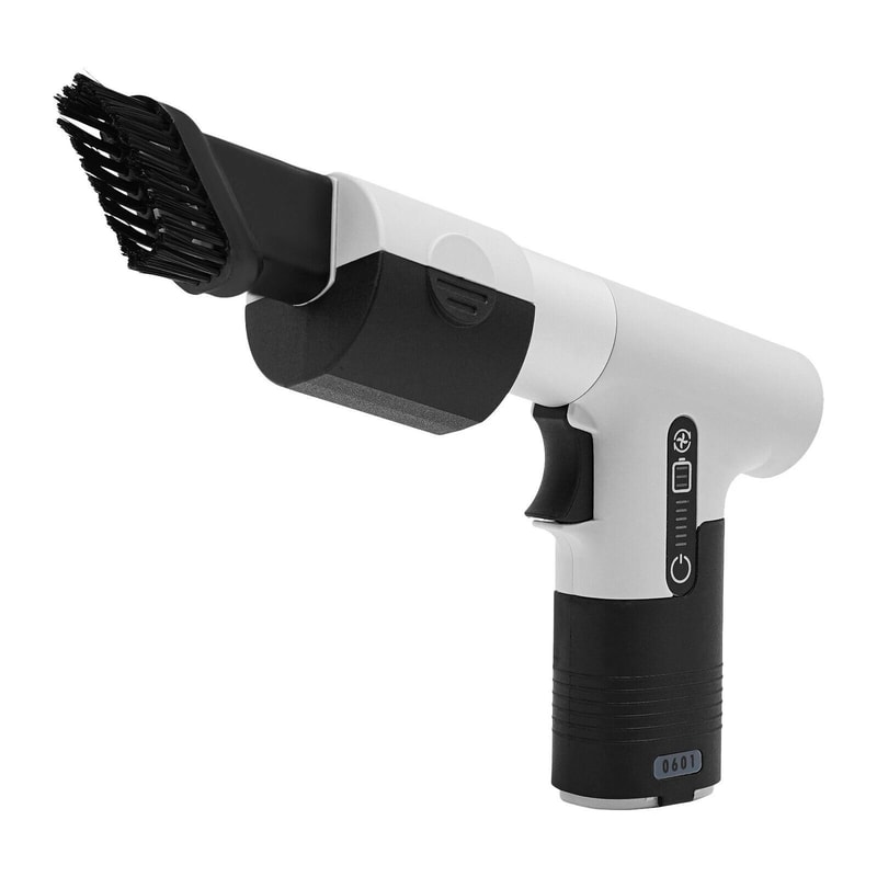 Premium Rechargeable Cordless Air Blower Portable Electric Air Duster Mini Cleaner 7