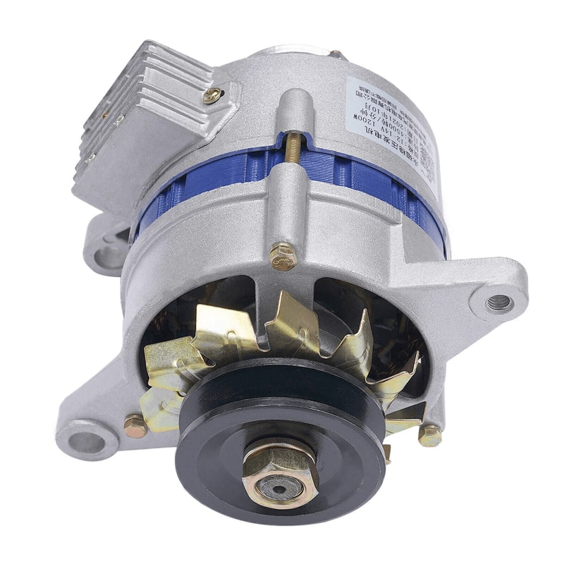 Copper Permanent Magnet Alternator High Efficiency Generator 2