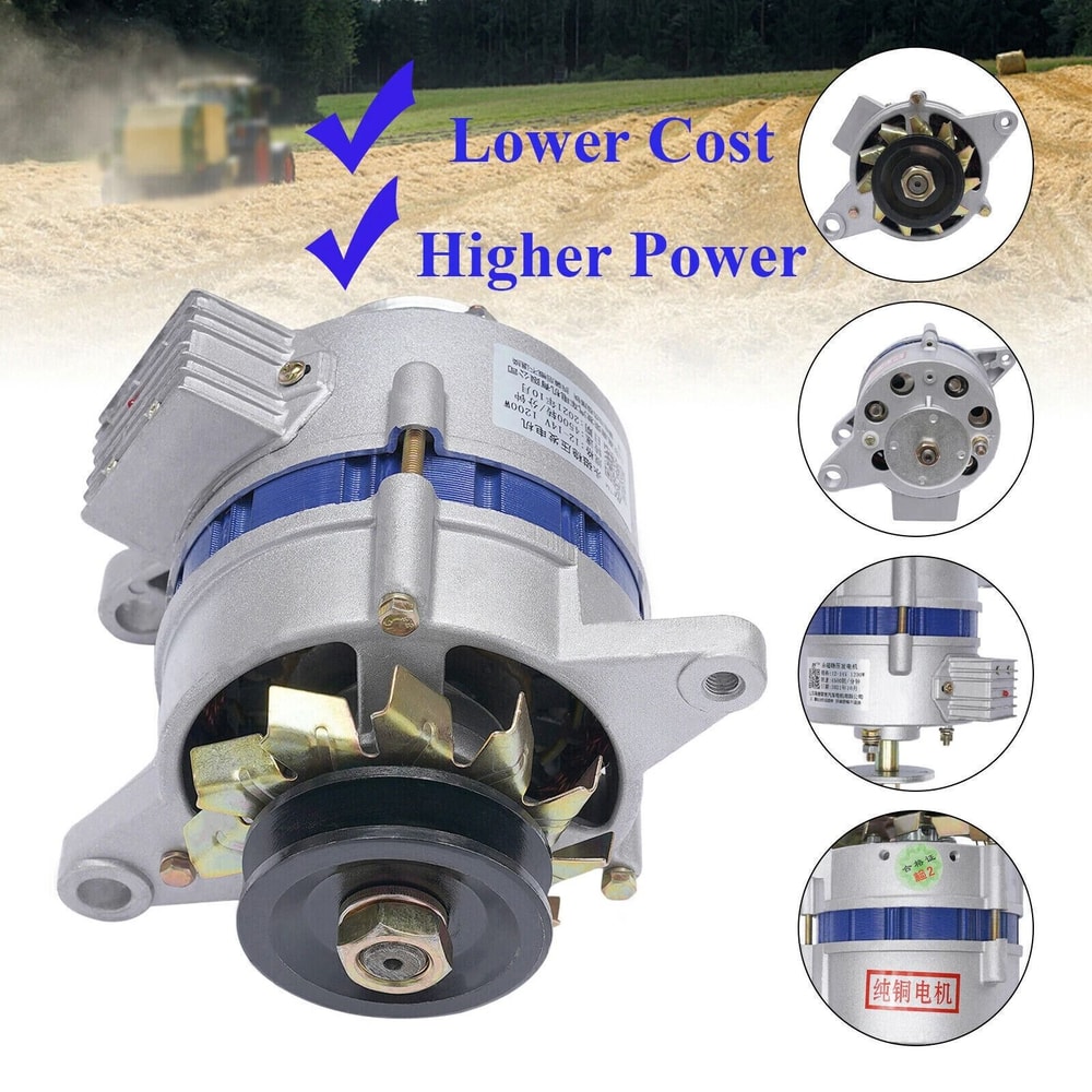 Copper Permanent Magnet Alternator High Efficiency Generator 5