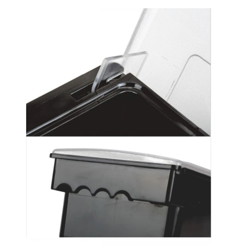 Ice Chilled Compartment Condiment Server Caddy Tray For Bar Kitchen 4