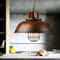 Vintage Industrial Pendant Light Rustic Farmhouse Hanging Ceiling Lamp Fixture 2
