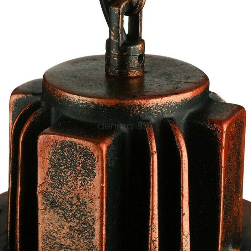 Vintage Industrial Pendant Light Rustic Farmhouse Hanging Ceiling Lamp Fixture 7