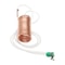Premium Copper Immersion Wort Chiller For Homebrew Fast Wort Cooling Coil 12