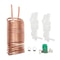 Premium Copper Immersion Wort Chiller For Homebrew Fast Wort Cooling Coil 8