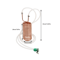 Premium Copper Immersion Wort Chiller For Homebrew Fast Wort Cooling Coil 16