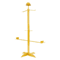 Heavy Duty Gold Tactical Gear Stand Helmet Display Rack Organizer 8