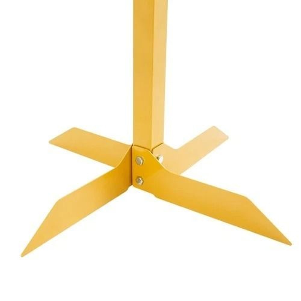 Heavy Duty Gold Tactical Gear Stand Helmet Display Rack Organizer 10