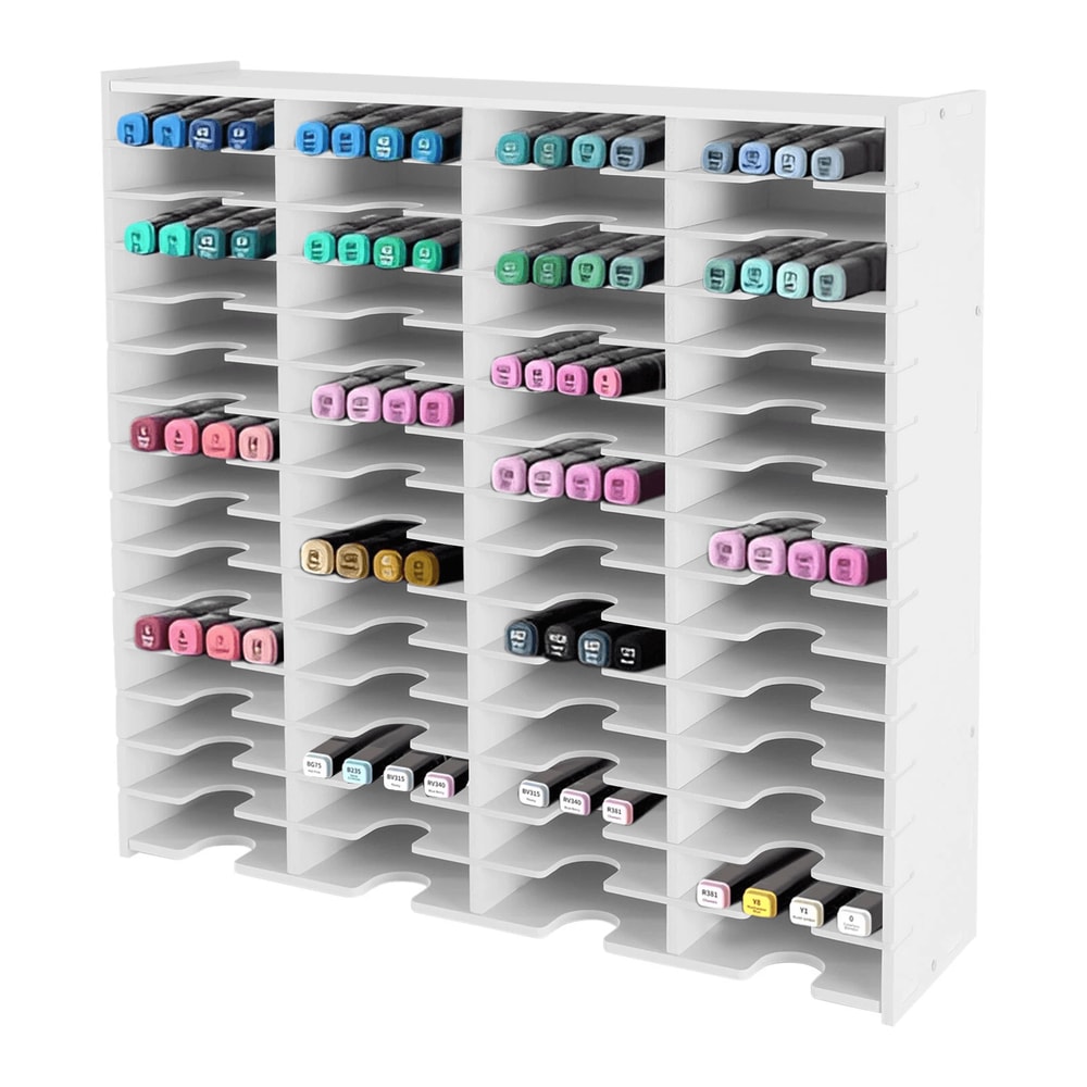 Premium Ink Pad Storage Organizer Slot Stamp Pad Holder Craft Storage Rack 1