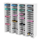 Premium Ink Pad Storage Organizer Slot Stamp Pad Holder Craft Storage Rack 1