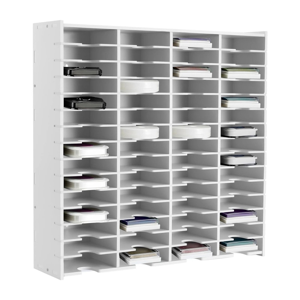 Premium Ink Pad Storage Organizer Slot Stamp Pad Holder Craft Storage Rack 3