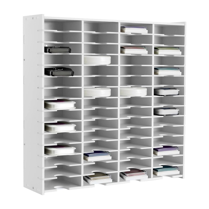 Premium Ink Pad Storage Organizer Slot Stamp Pad Holder Craft Storage Rack 3