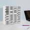 Premium Ink Pad Storage Organizer Slot Stamp Pad Holder Craft Storage Rack 4