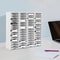 Premium Ink Pad Storage Organizer Slot Stamp Pad Holder Craft Storage Rack 4