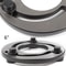 Steel Bore Chuck With Adjustable Soft Jaw Hydraulic Claw Precision Tool 4