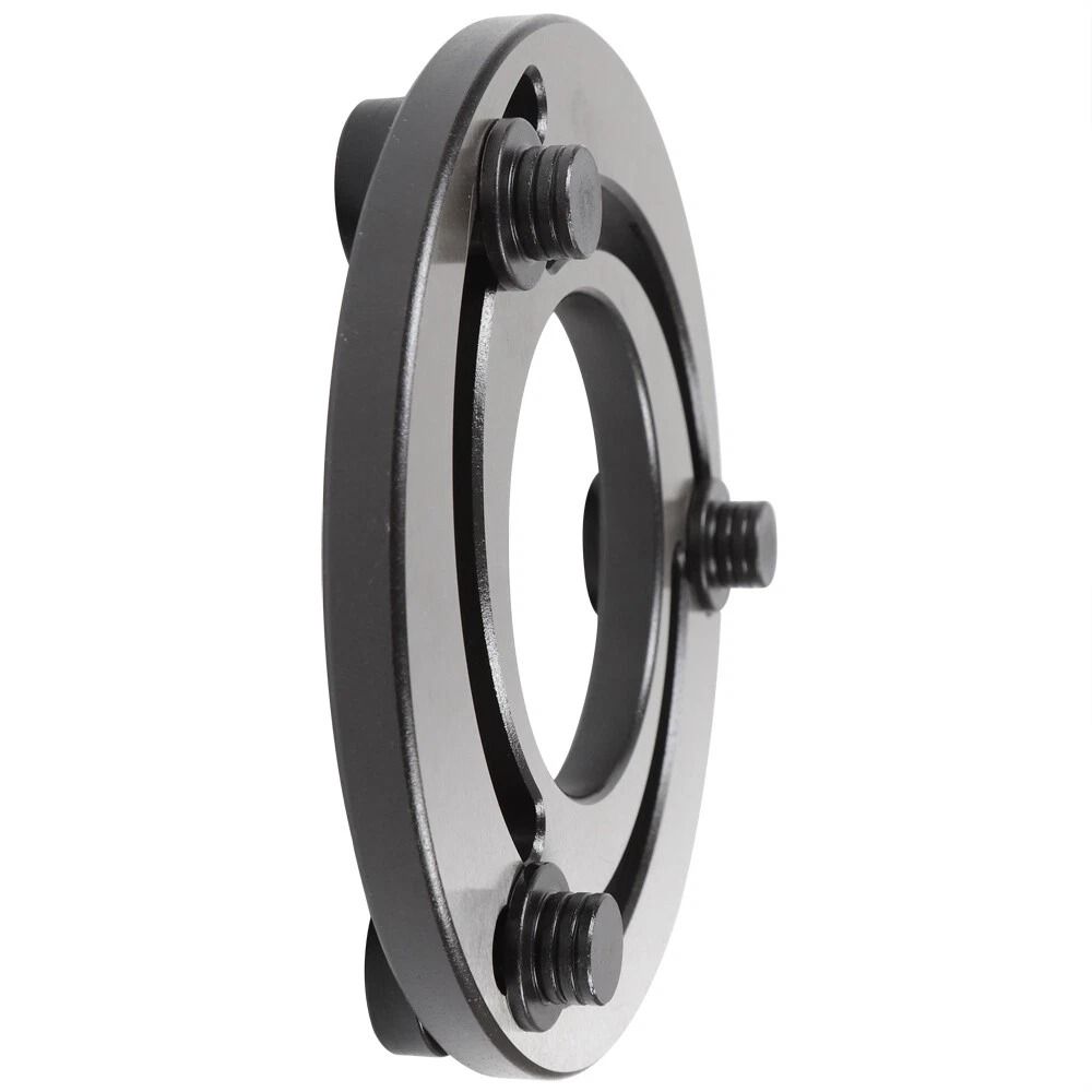 Steel Bore Chuck With Adjustable Soft Jaw Hydraulic Claw Precision Tool 2