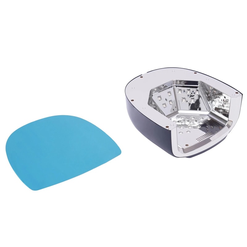 Professional Rechargeable Cordless Nail Lamp UV LED Gel Curing Dryer For Salon Quality Manicures 12