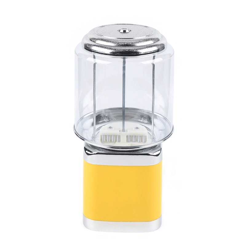 Premium Bulk Gumball Candy Vending Machine Dispenser Yellow Treat Vending 3