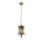 Outdoor Ceiling Porch Hanging Lantern Weather Resistant Exterior Hanging Light 6
