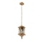 Outdoor Ceiling Porch Hanging Lantern Weather Resistant Exterior Hanging Light 6