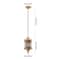 Outdoor Ceiling Porch Hanging Lantern Weather Resistant Exterior Hanging Light 16