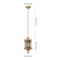Outdoor Ceiling Porch Hanging Lantern Weather Resistant Exterior Hanging Light 16