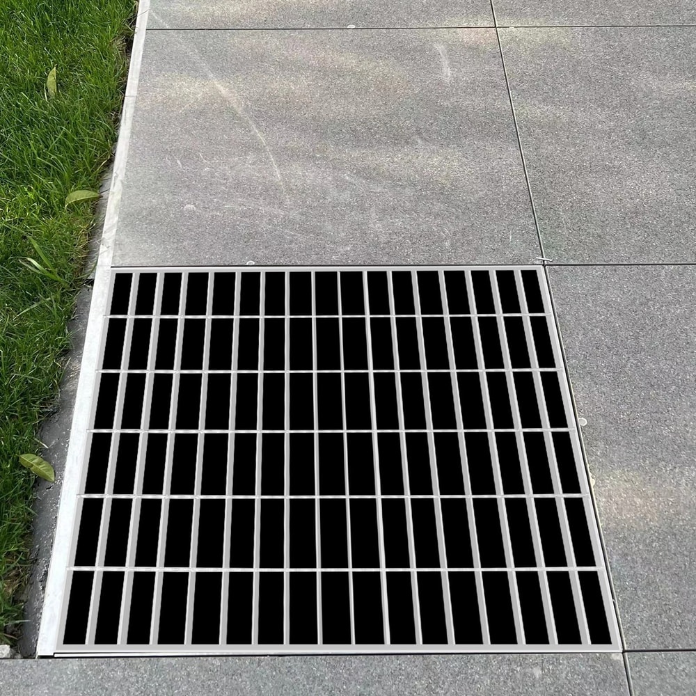 Heavy Duty Driveway Drain Cover Steel Grate 5