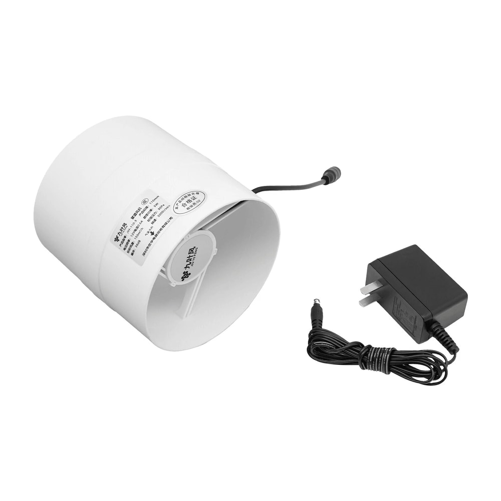 Premium Inline Duct Fan Booster Blower Fan Exhaust Vent Duct Cooling Fan 3