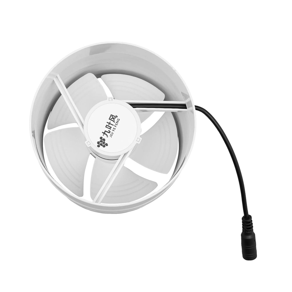 Premium Inline Duct Fan Booster Blower Fan Exhaust Vent Duct Cooling Fan 10