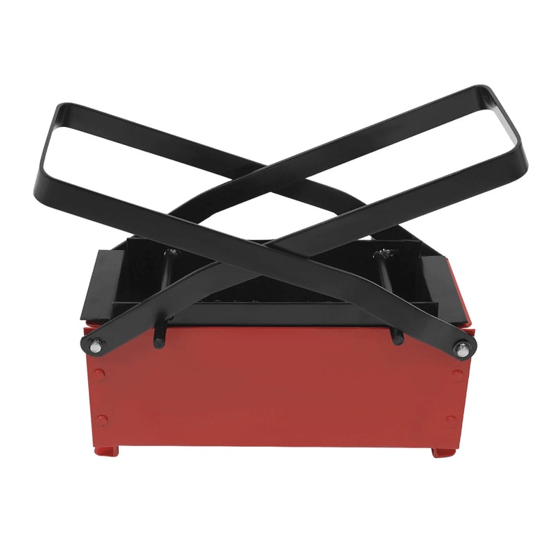 Manual Paper Briquette Maker Waste Paper Brick Make Durable Carbon Steel Press 6