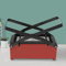Manual Paper Briquette Maker Waste Paper Brick Make Durable Carbon Steel Press 3