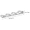 Modern LED Bathroom Vanity Light Crystal Wall Lamp Sleek Bathroom Lighting Fixture 11