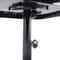 Premium Mobile Salon Rolling Cart Adjustable Hair Stylist Storage Trolley Salon Tool Organizer 4