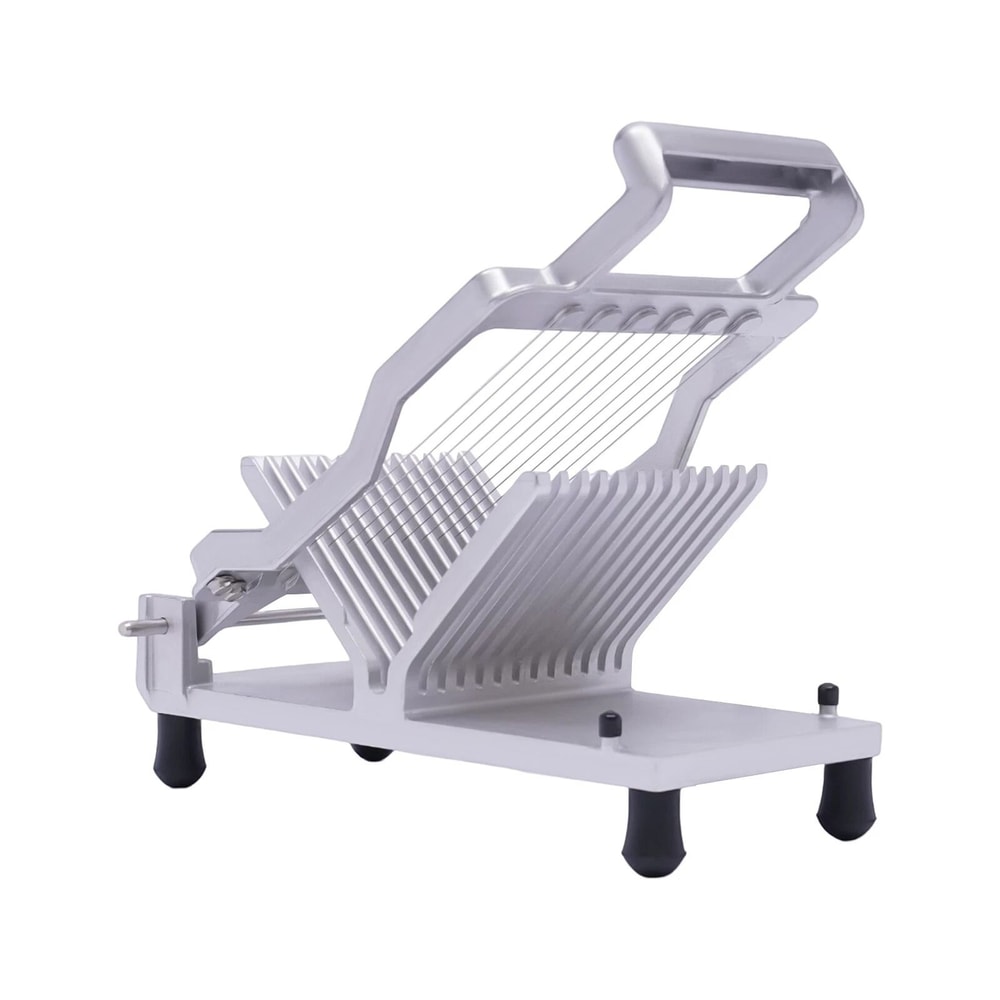 Commercial Stainless Steel Cheese Slicer Adjustable Wire Cheese Cutter For Precise Slices 13