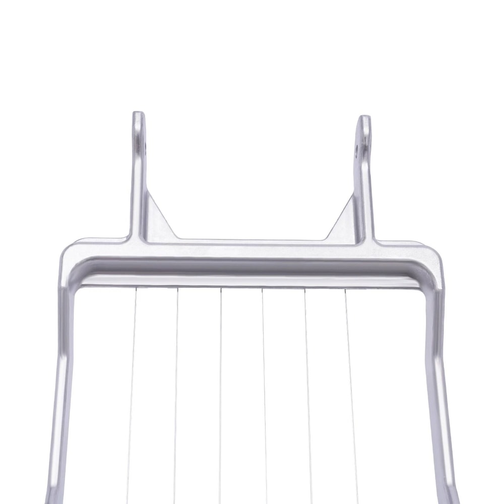 Commercial Stainless Steel Cheese Slicer Adjustable Wire Cheese Cutter For Precise Slices 5