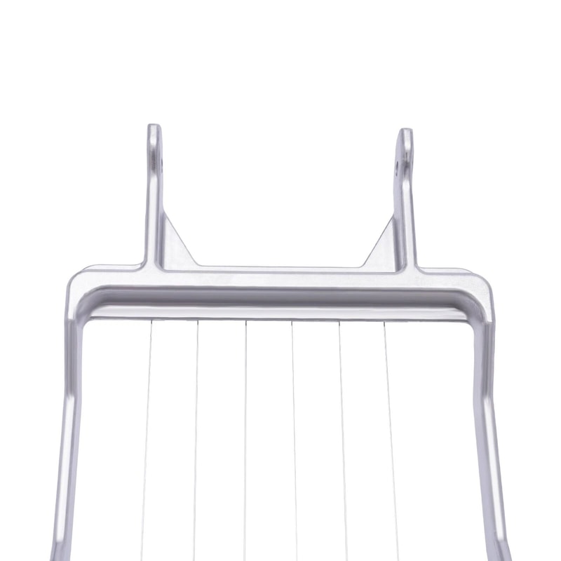 Commercial Stainless Steel Cheese Slicer Adjustable Wire Cheese Cutter For Precise Slices 5