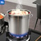 Premium Stainless Steel Large Stock Pot For Kitchen Restaurant Cooking 0