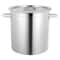 Premium Stainless Steel Large Stock Pot For Kitchen Restaurant Cooking 2