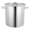 Premium Stainless Steel Large Stock Pot For Kitchen Restaurant Cooking 2