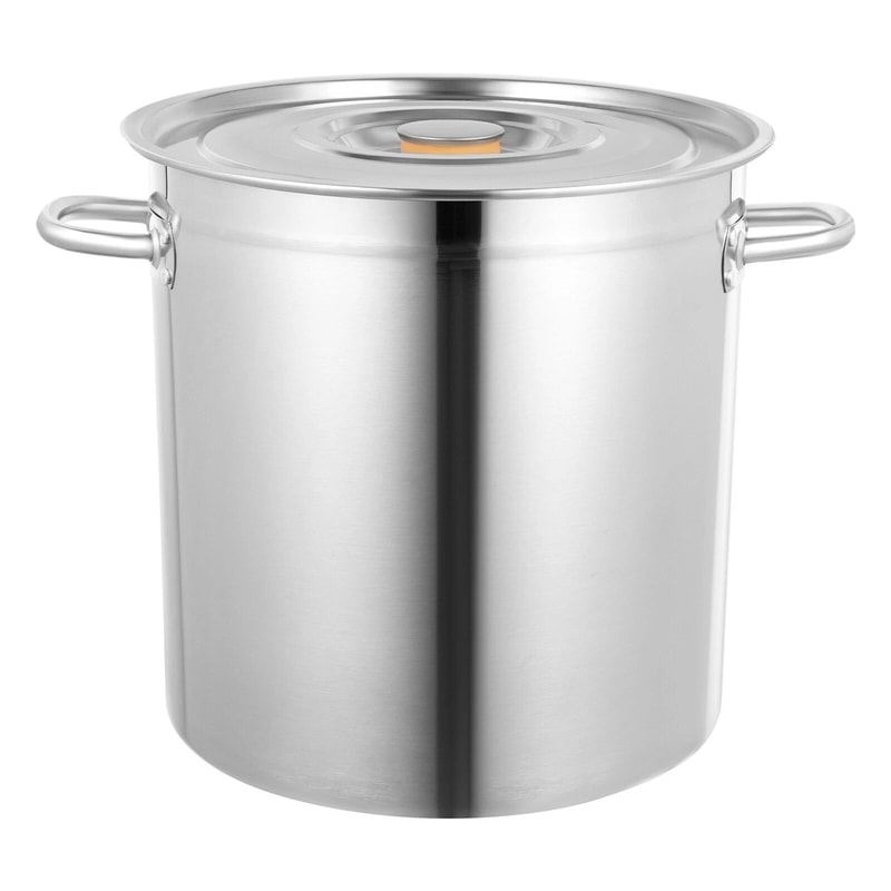 Premium Stainless Steel Large Stock Pot For Kitchen Restaurant Cooking 2