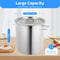 Premium Stainless Steel Large Stock Pot For Kitchen Restaurant Cooking 11