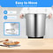 Premium Stainless Steel Large Stock Pot For Kitchen Restaurant Cooking 6