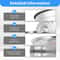 Premium Stainless Steel Large Stock Pot For Kitchen Restaurant Cooking 8