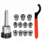Collet Chuck Tool Holder Set Precision Milling Collet Kit 0