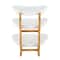 Premium Tier Bamboo Serving Stand Space Saving Fruit Dessert Display 6