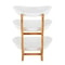 Premium Tier Bamboo Serving Stand Space Saving Fruit Dessert Display 6